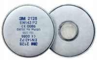 Протиаерозольний фільтр 3M™ 2128, P2, 1 пара