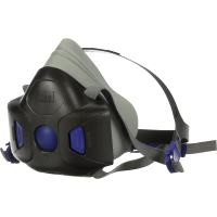 Напівмаска 3M™ HF-802 Secure Click, розмір M