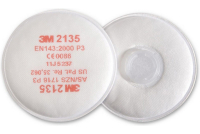 Протиаерозольний фільтр 3M™ 2135, P3, 1 пара