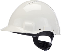 Каска 3M™ Hard Hat G3000NUV-VI вентильована, біла